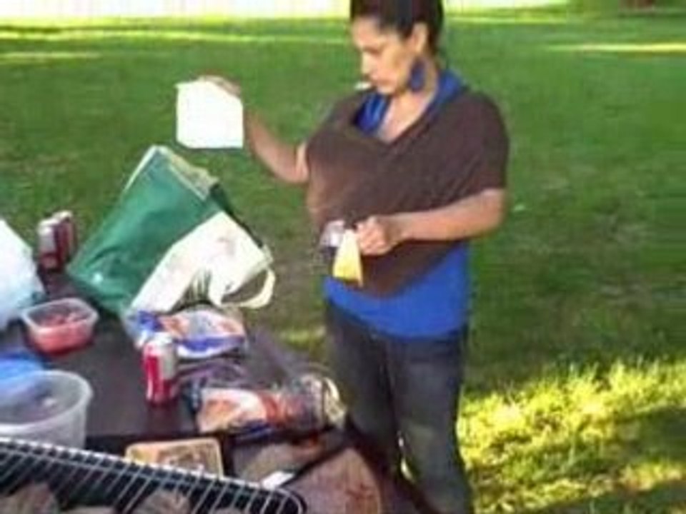 Barbecuing with Global Resorts