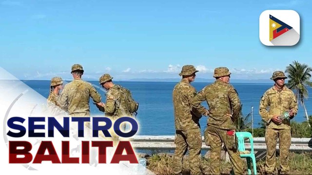 Philippine Army at Australian Army, nakilahok sa live fire exercise sa Camarines Sur; 83rd Infantry Battalion, hinangaan | ulat ni Vanessa Nieva Paz ng Radyo Pilipinas - Naga
