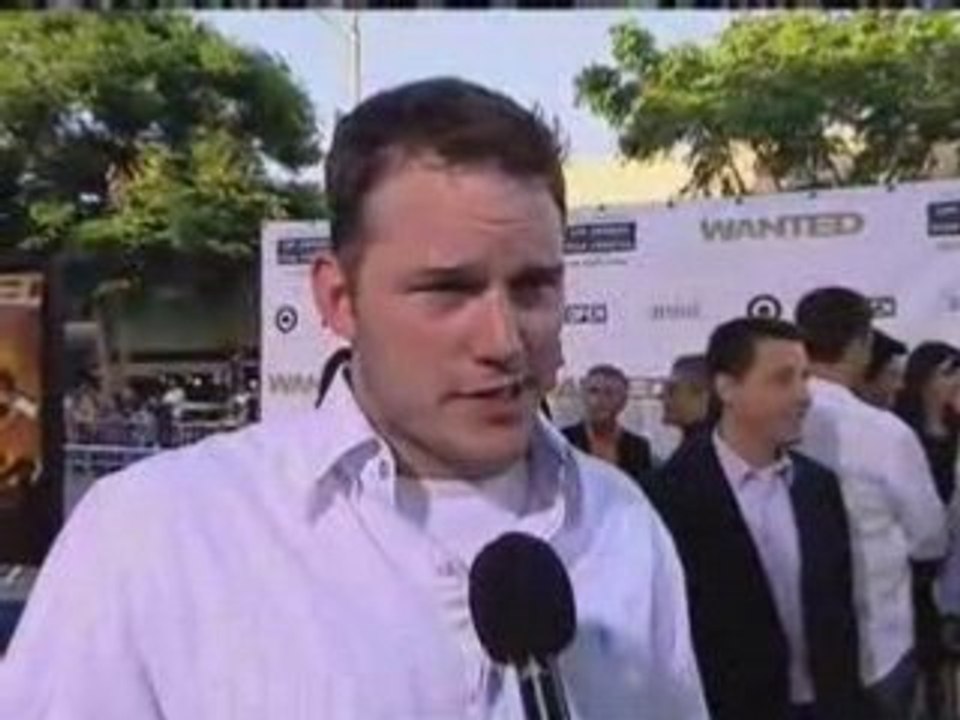 Chris Pratt - Wanted * Wanted Movie Red Carpet