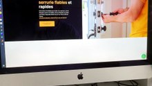 Site web de Serrurier - Devsource