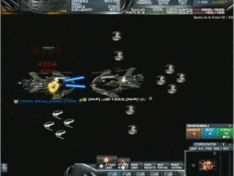 Dark orbit duel