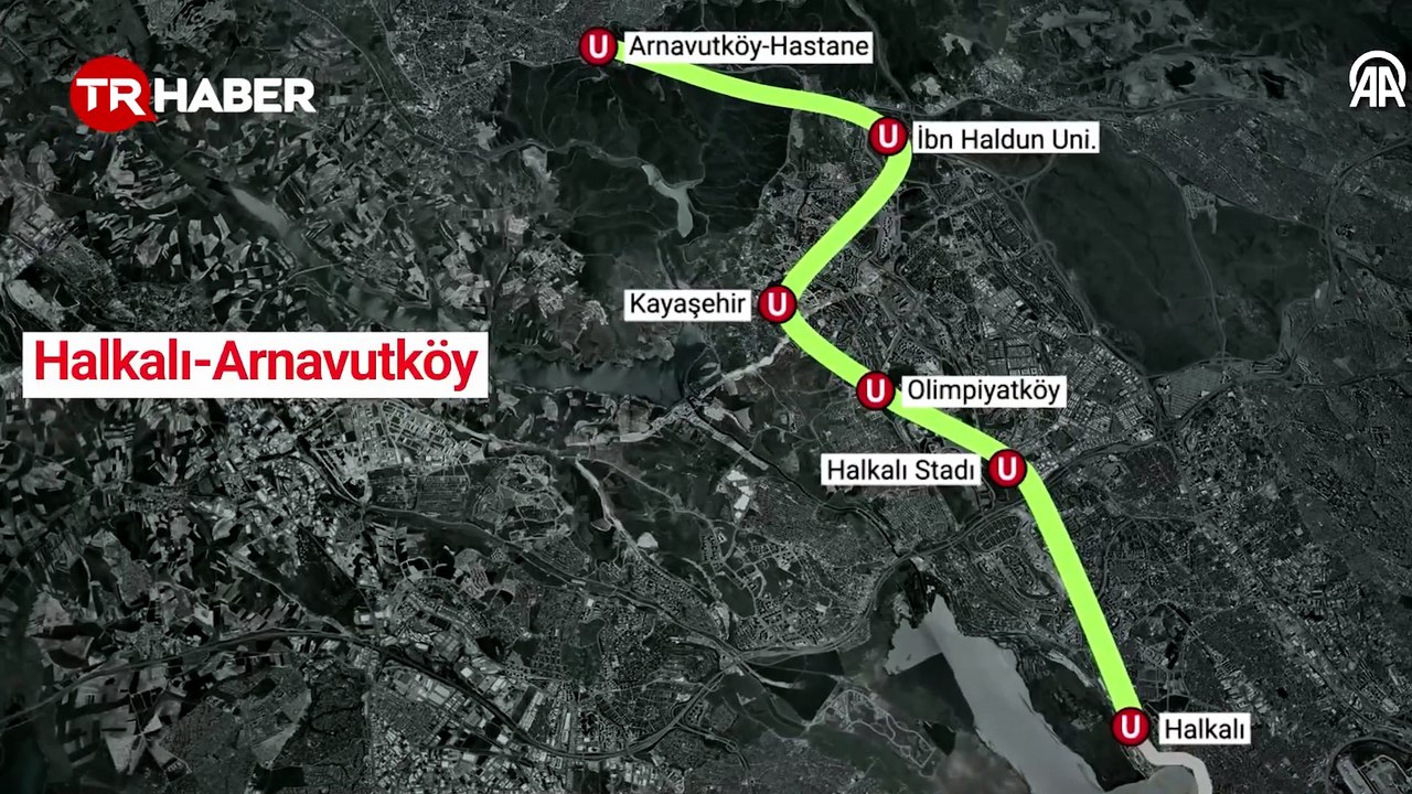 Türkiye'nin en uzun metro hattı için heyecan dorukta: Gözler bugünkü açılışta