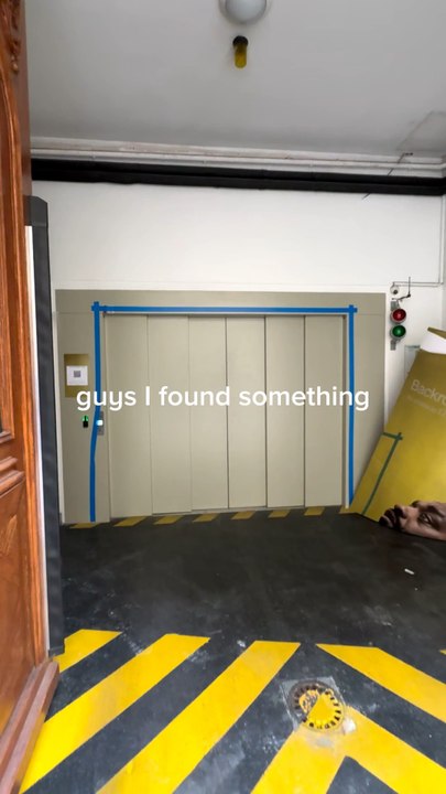 je suis tombé dans les backrooms