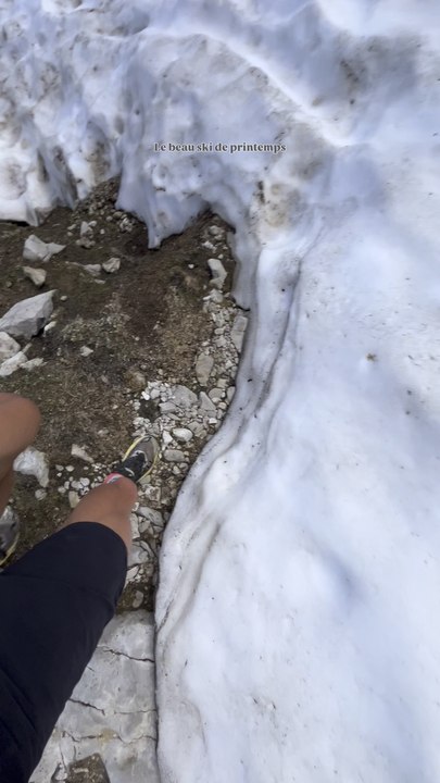 Ski de printemps