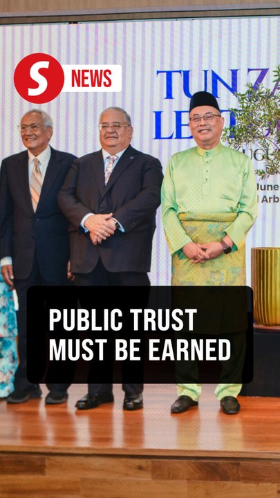 Leaders must leave public institutions stronger, more trusted, says Chief Justice