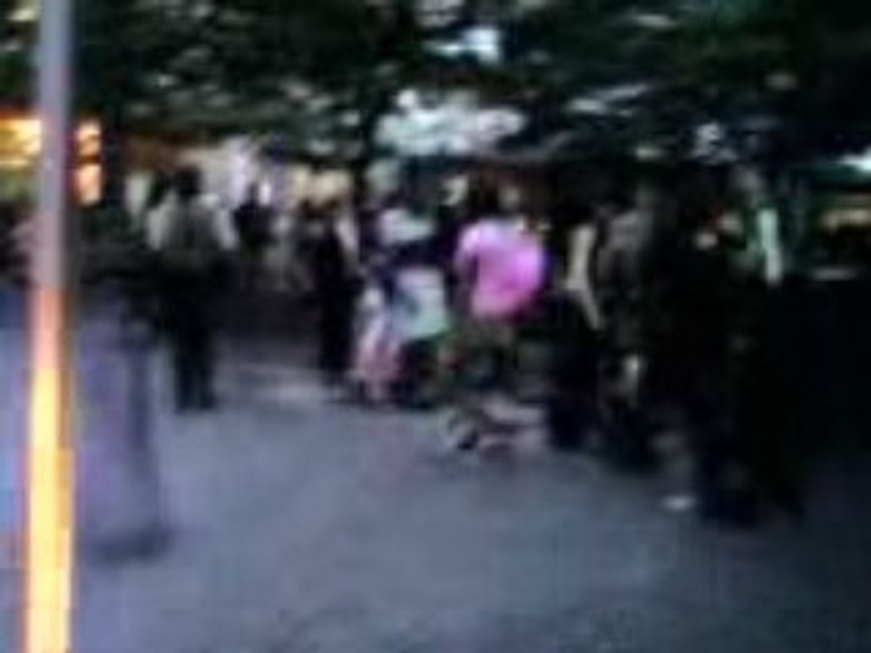 fete de la musique 2008 dark destruction aux halles Paris