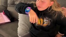 Sister's Heartfelt Reaction Meeting Her Newborn Baby Sister