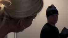 Expecting parents share a heartfelt baby announcement moment