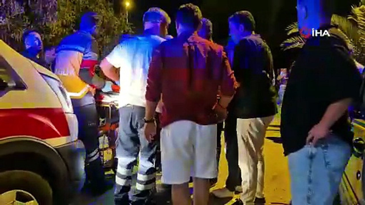 Otomobilinin halini görünce gözyaşlarına boğuldu