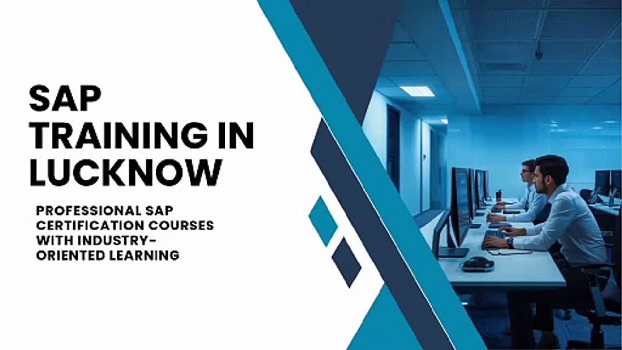 SAP Training in Lucknow | SAP Certification Courses