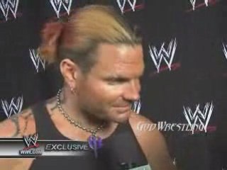 Jeff Hardy comments on being drafted to SmackDown