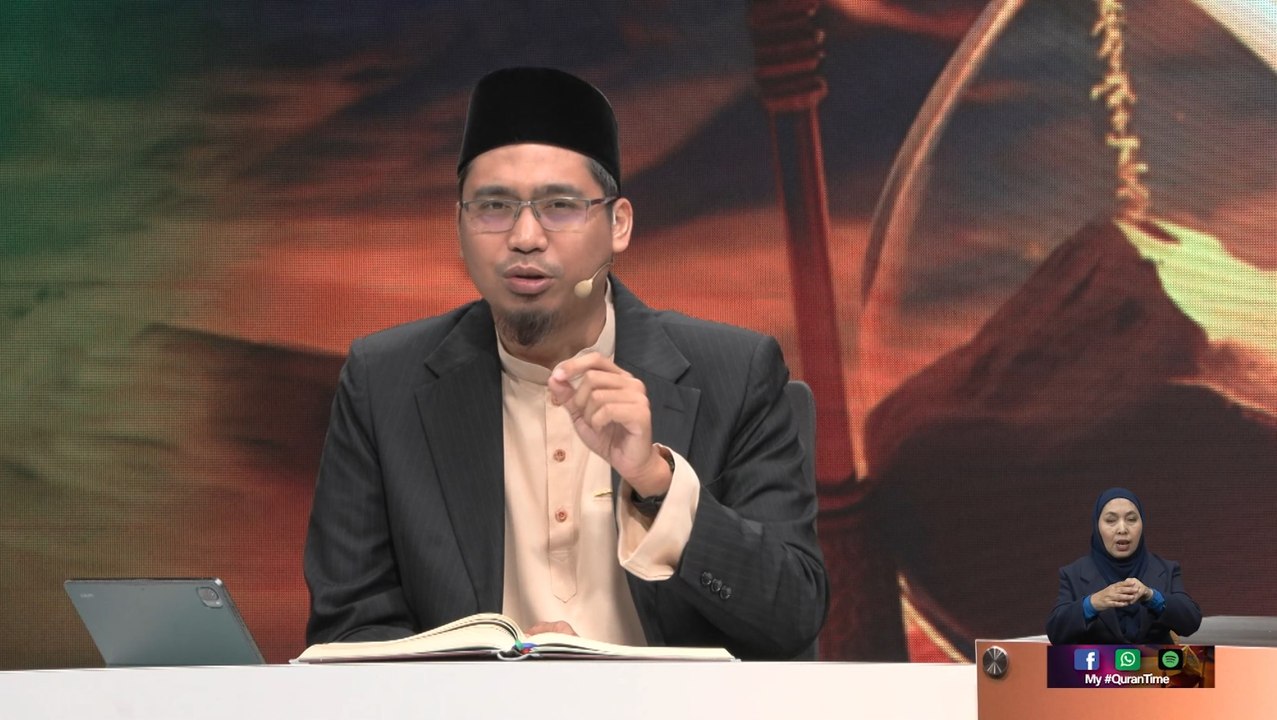 Episod 1289 My #QuranTime 2.0 Rabu 24 Jun 2026 Surah Al-Syu'ara (26: 61-68) Halaman 370