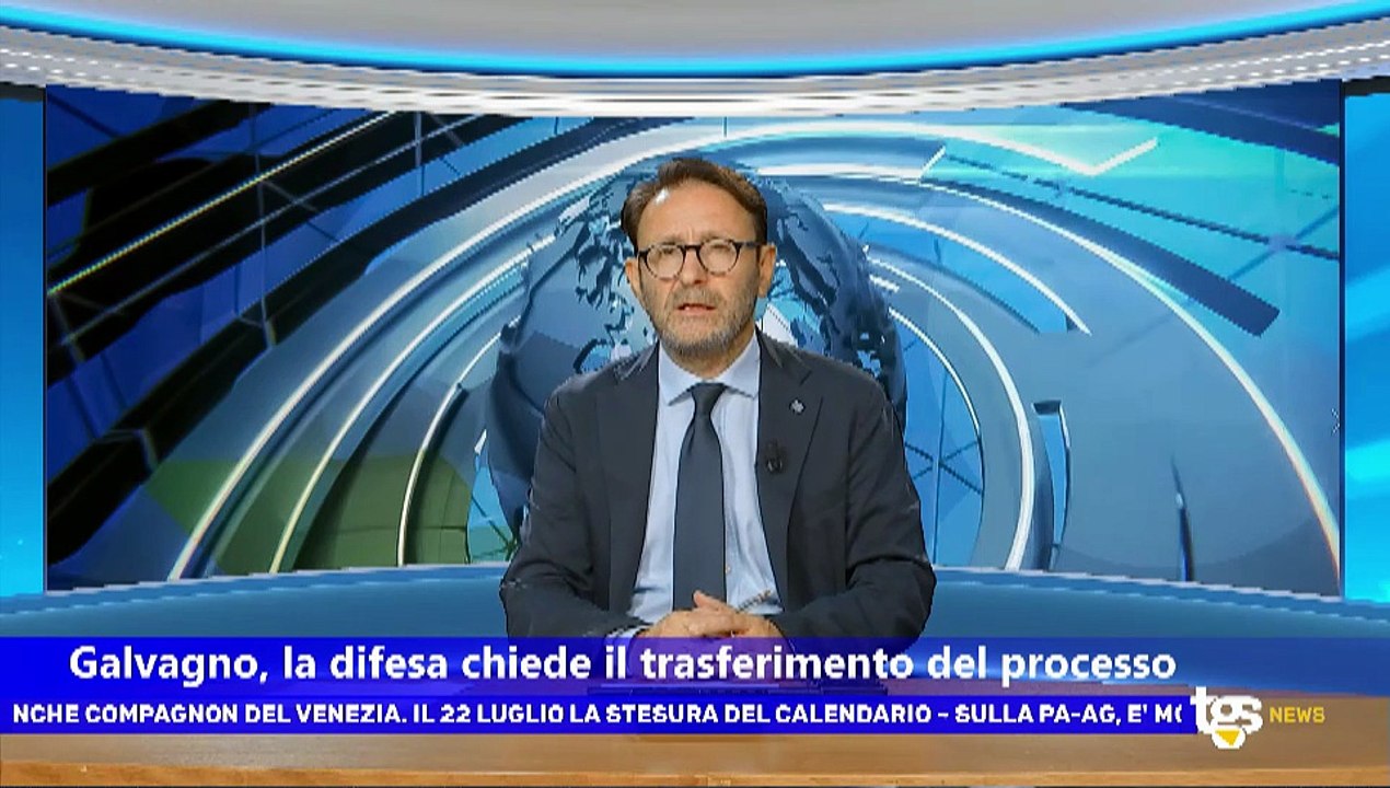 Il notiziario di Tgs, edizione del 18 giugno – ore 19.50
