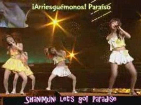 Morning Musume - Shanimuni Paradise (Subtitulos Español)