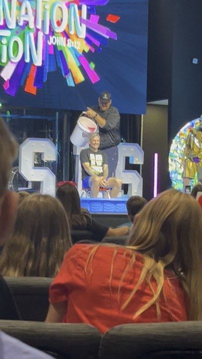 Sliming our pastor