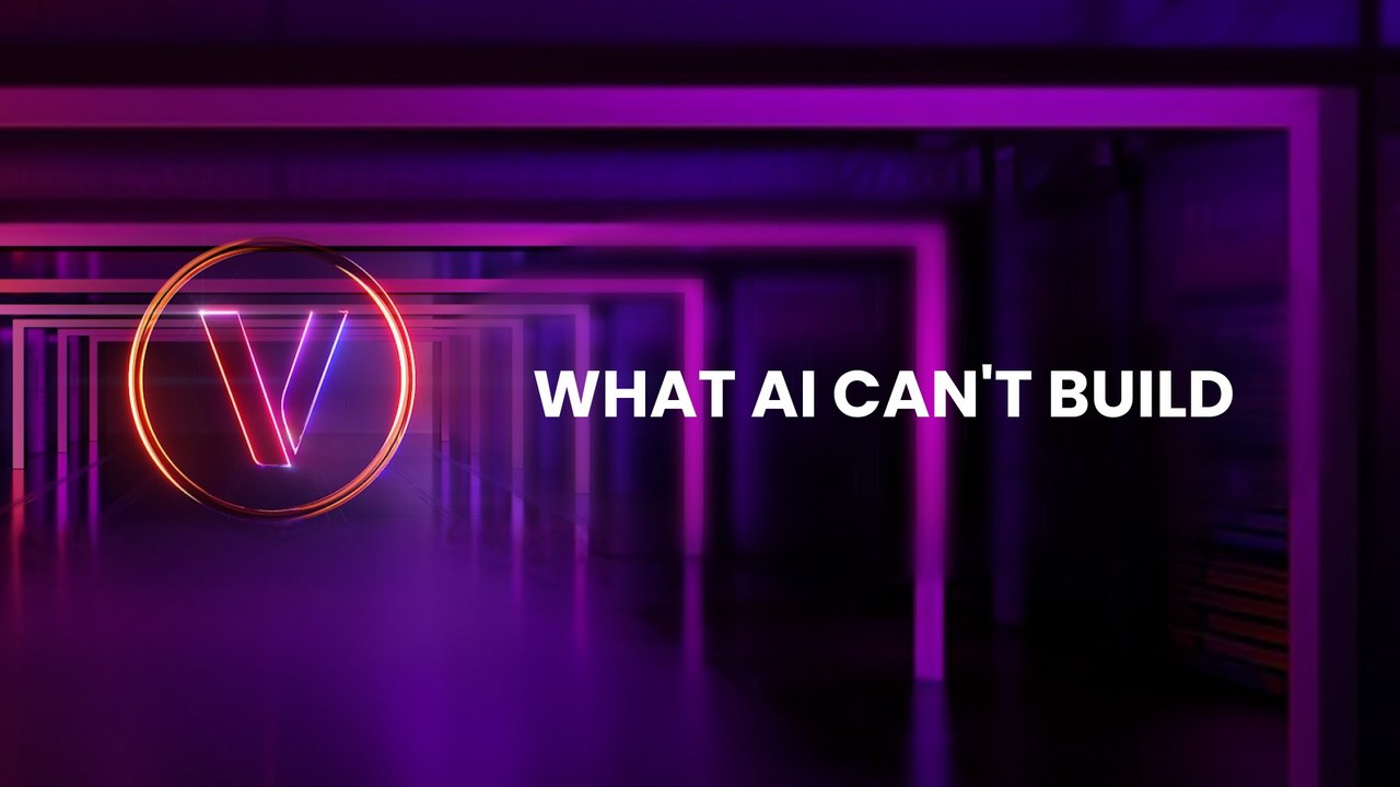 What AI Can't Build