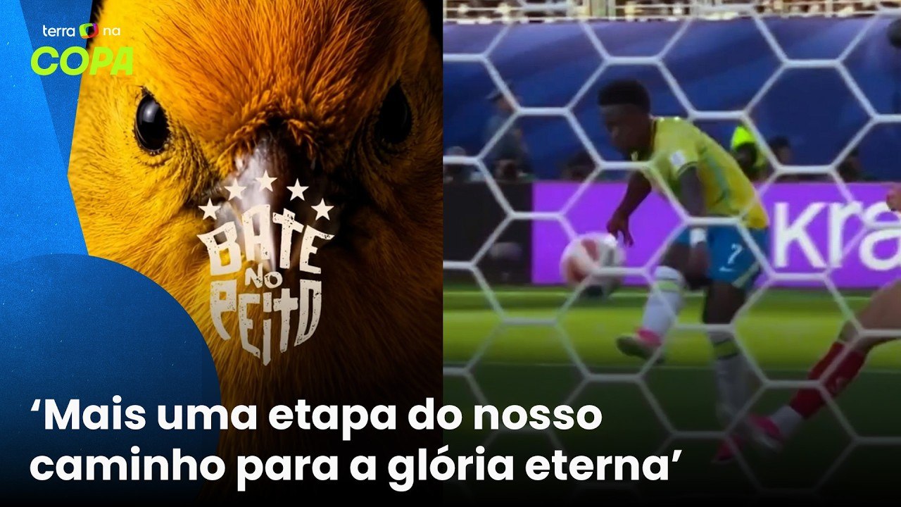 Com pássaros e gol de Vini Jr, CBF anuncia chegada da Seleção à Filadélfia para jogo contra o Haiti
