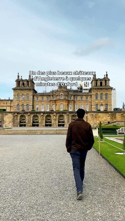 Un des plus beaux châteaux d'Angleterre