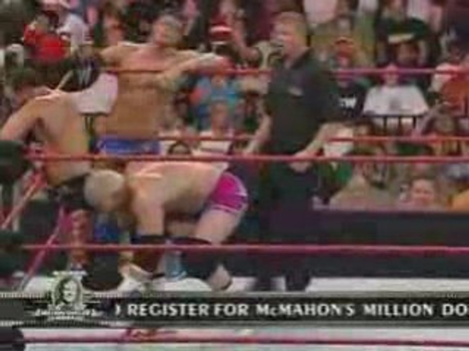 Chavo & Bam Neely vs Hardcore Holly & Cade - Raw 6/23/08