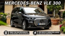 Mercedes-Benz VLE 300 in Graphite Grey Metallic | Zukunft des Reisens