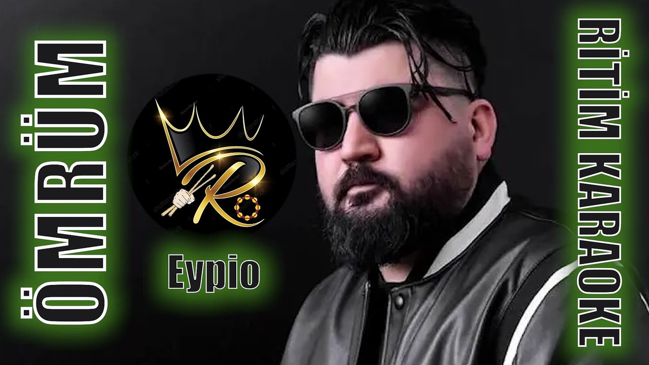 Ömrüm -Eypio ✩ Ritim Karaoke (Kürdi Minör 4/4 Slow Eypio)