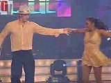 Bailan salsa Carlos y Carolina (Bailando x1 Sueño 14-06-08)
