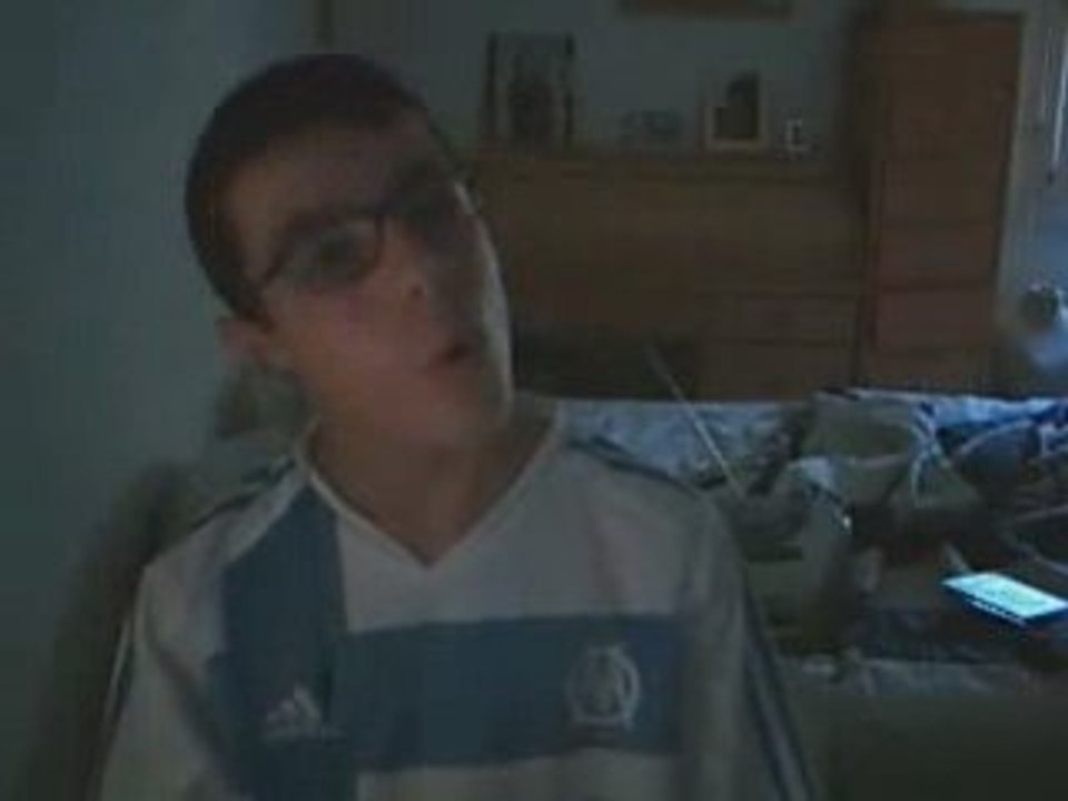 Supporter marseillais ridicule