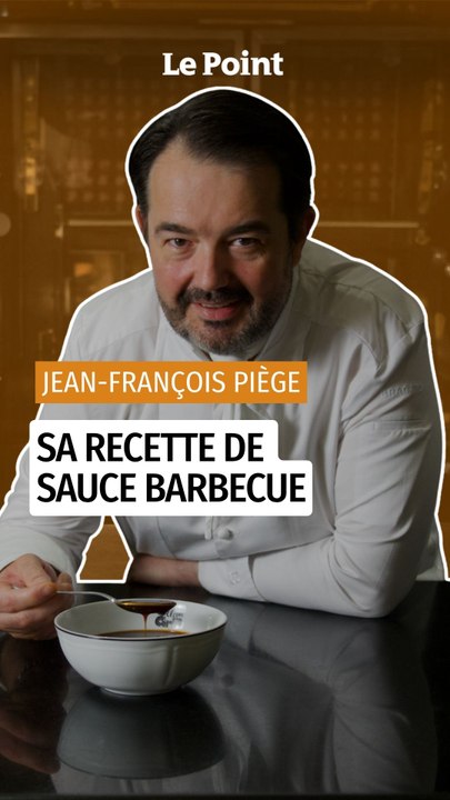 Jean-François Piège : sa recette de sauce barbecue pour les brochettes