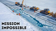 Le Mystère du Pôle Sud : Pourquoi Construire une Route Est Impossible