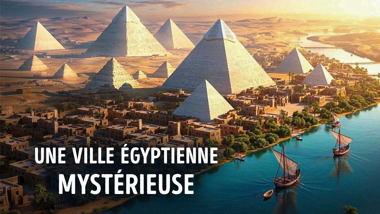 À la Découverte d'une Ville Enchantée Sous le Sable Égyptien !
