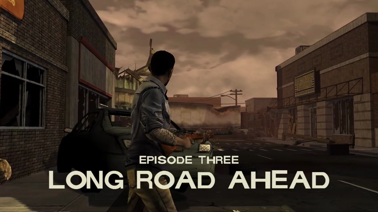 Let's Play [DE]: The Walking Dead (S01E03) - Long Road Ahead (Teil 1 von 2)