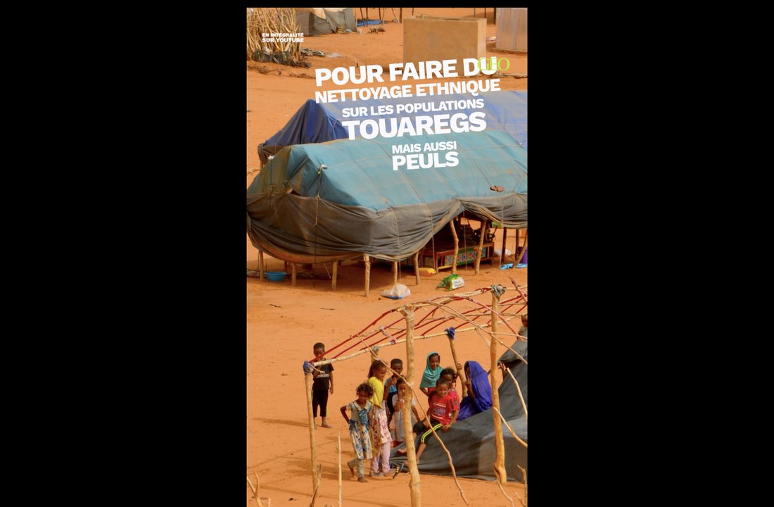 Alissa Descotes-Toyosaki revient sur l'ethnocide des touaregs et des peuls au nord Mali, dans le territoire de l'Azawad