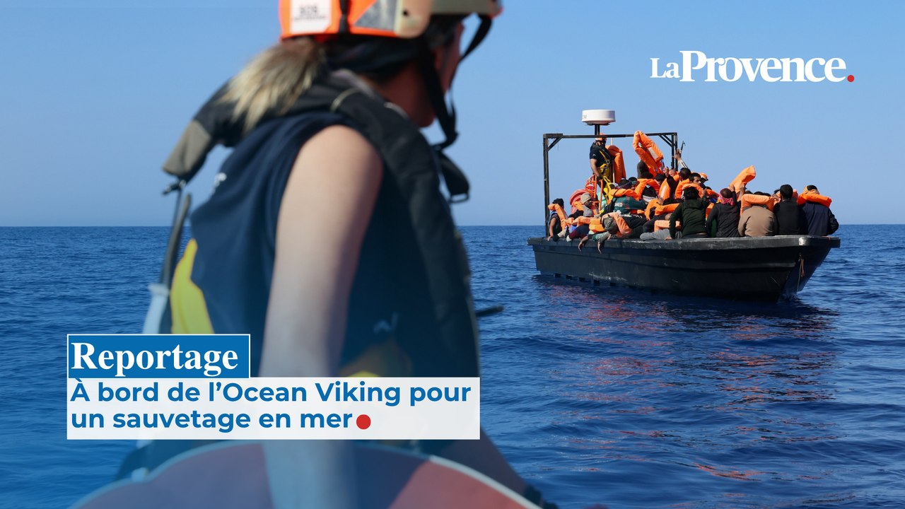 Reportage : à bord de l’Ocean Viking pour un sauvetage en mer