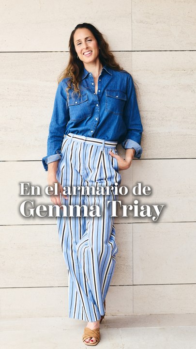 Gemma Triay, número 1 de pádel mundial: "Diseño mi propia línea de ropa deportiva siguiendo las tendencias de moda cada temporada"
