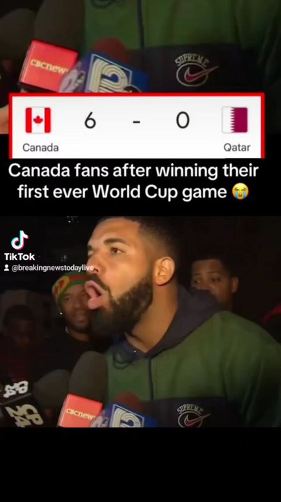 They might just win it all now canada worldcup football fans win