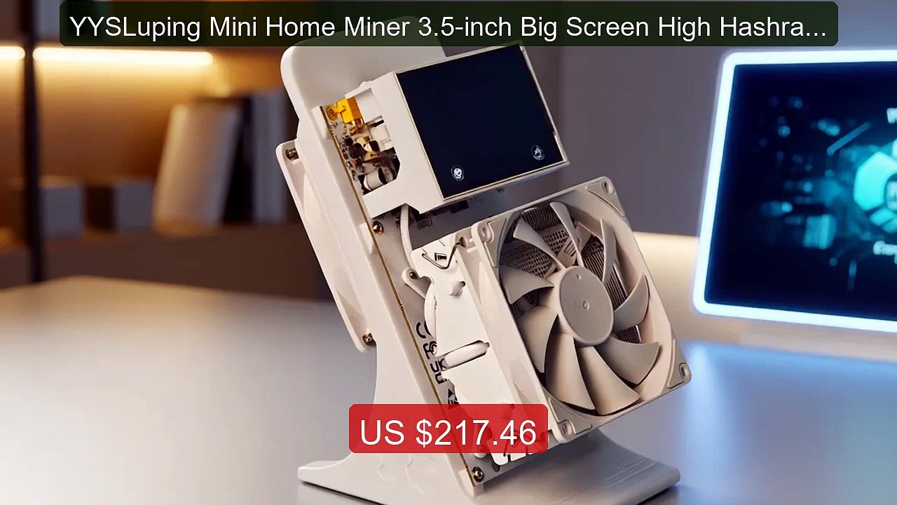YYSLuping Mini Home Miner 3.5-inch Big Screen High Hashrate Low No... -- Best Deal 2026 | Shop Now!