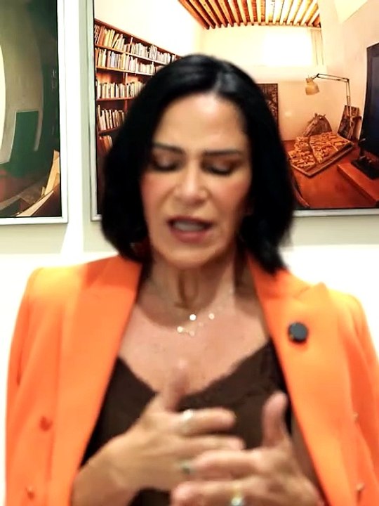 Lydia Cacho en una entrevista con Magas (mob)