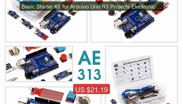 Basic Starter Kit for Arduino Uno R3 Projects Electronic Compo... Hot Deal 2026 | Limited Offer!