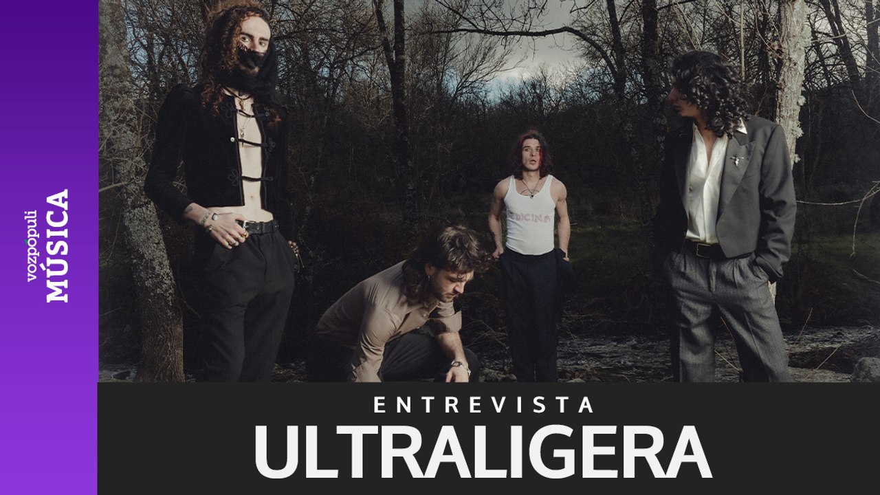 Ultraligera: “Lo más revolucionario hoy es tirarte en un parque a tocar la guitarra y perder el tiempo”