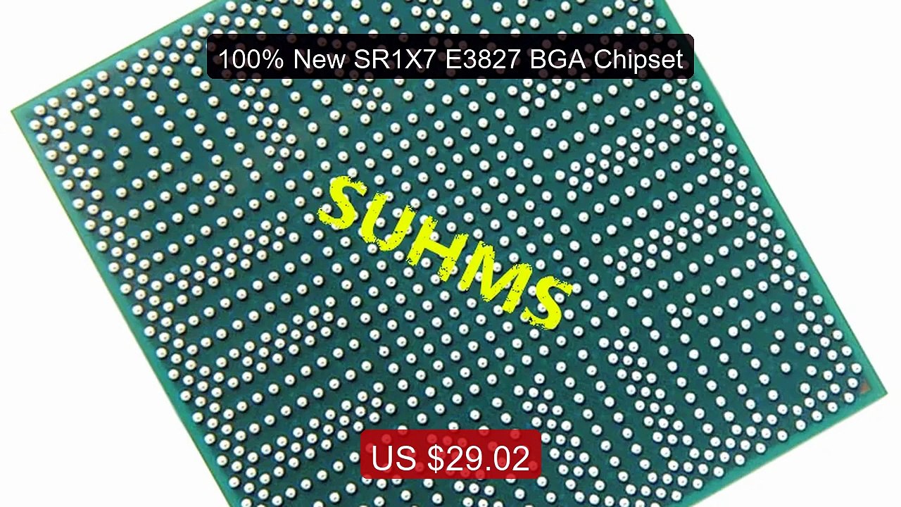 100% New SR1X7 E3827 BGA Chipset -- Amazing Value 2026 | Must Have!