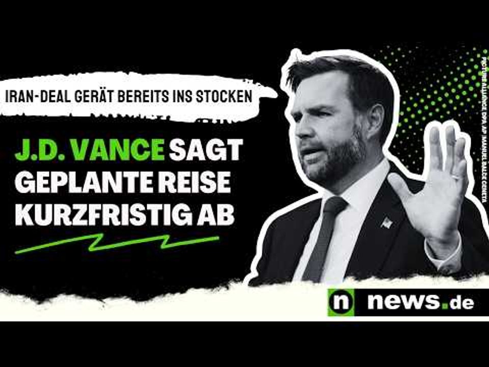 Iran-Deal gerät bereits ins Stocken - Trump-Vize sagt geplante Reise kurzfristig ab