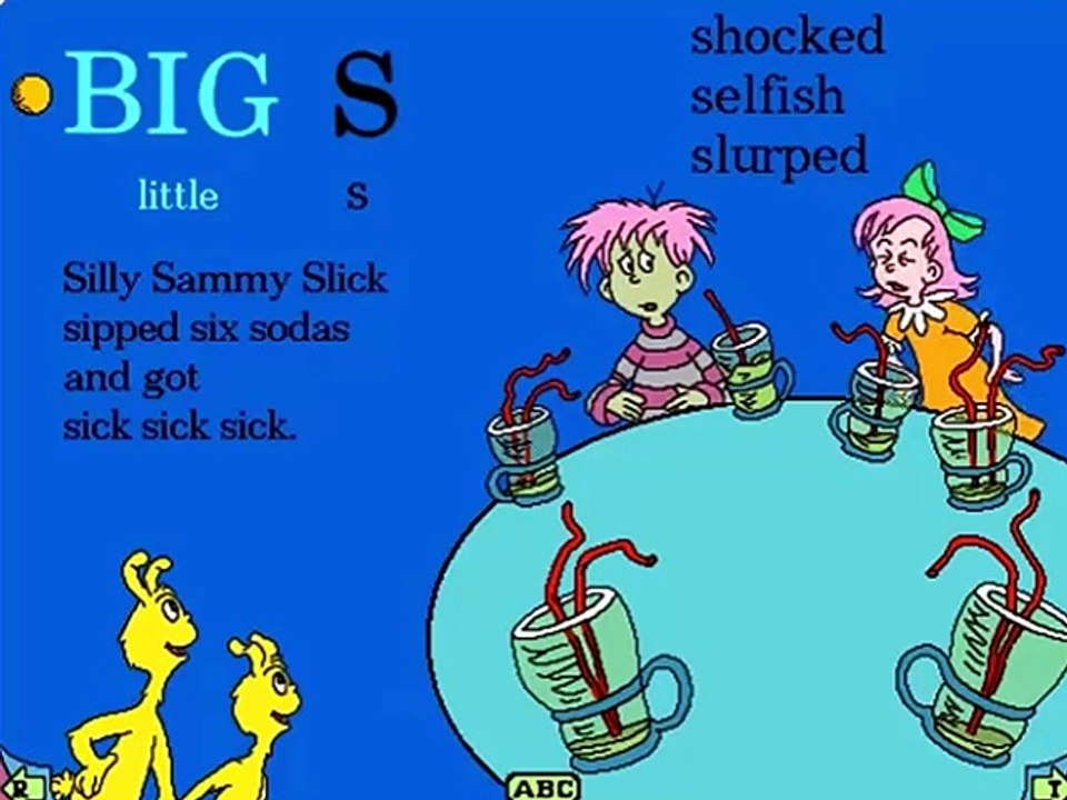 Dr. Seuss's ABC Living Books - Letter S
