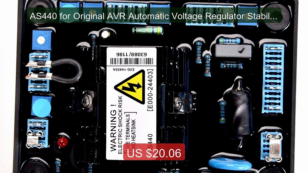 AS440 for Original AVR Automatic Voltage Regulator Stabilizer For ... -- Best Deal 2026 | Shop Now!
