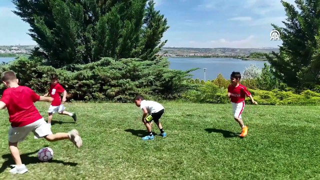 İçişleri Bakanlığından A Milli Futbol Takımı'na destek klibi
