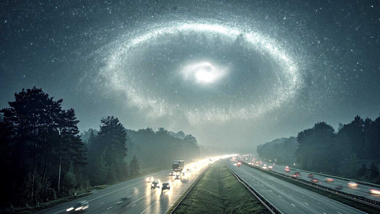 Une Spirale Éblouissante dans le Ciel Américain : Mystère à Résoudre !