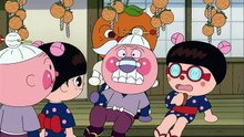 それいけ!アンパンマン #1096『しぶがきじいさんとうめぼしばあや』ほか