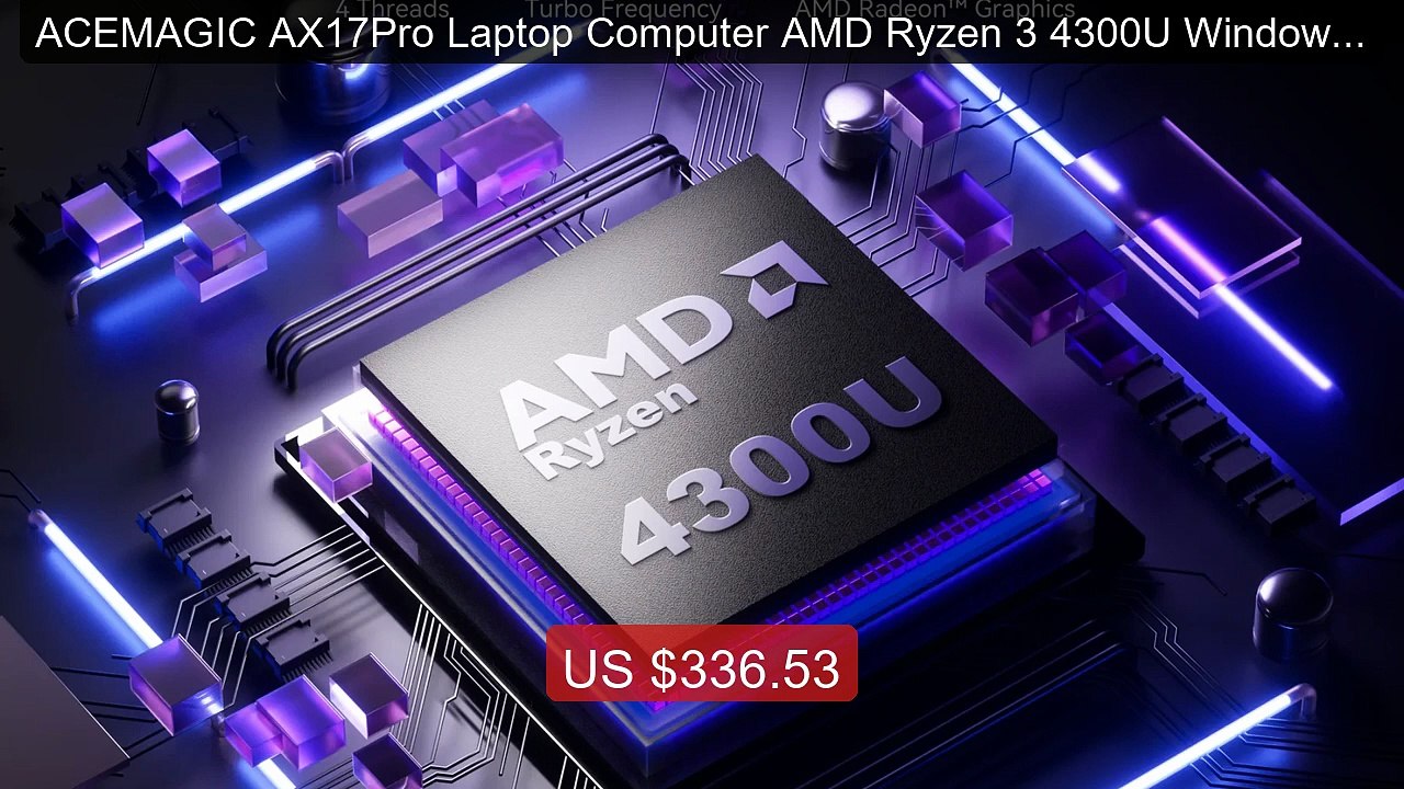 ACEMAGIC AX17Pro Laptop Computer AMD Ryzen 3 4300U Windows Laptop ... -- Best Deal 2026 | Shop Now!
