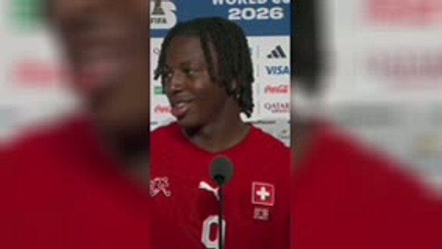 Suisse - Manzambi : ''Incroyable, un rêve d’enfant''
