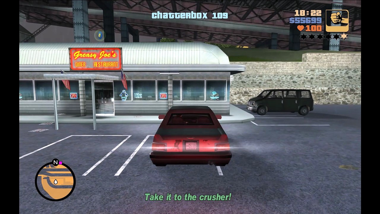GTA III Mission #11 - Dead Skunk in the Trunk (4K UHD) | No Commentary