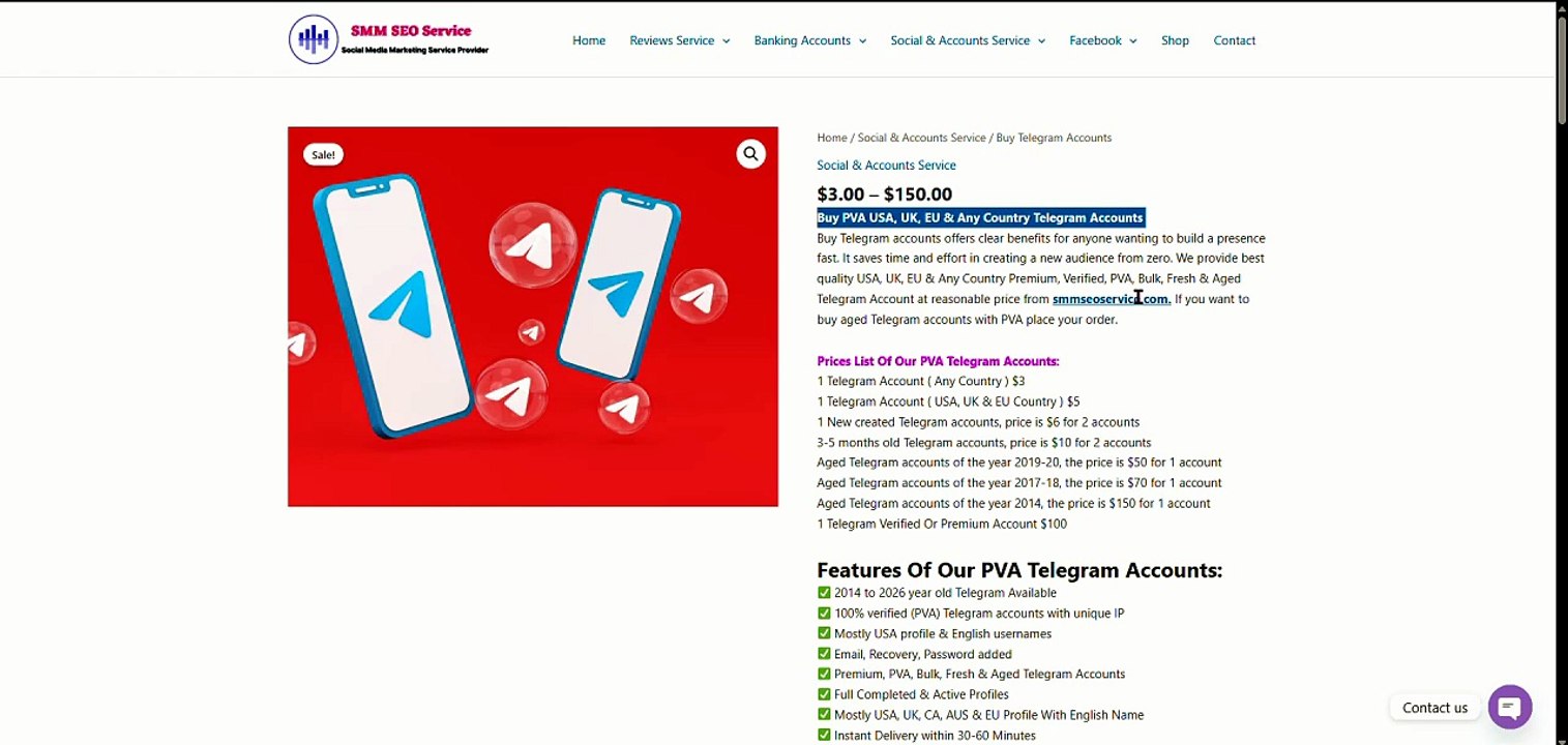 Where to Buy Telegram Accounts Safely in 2026